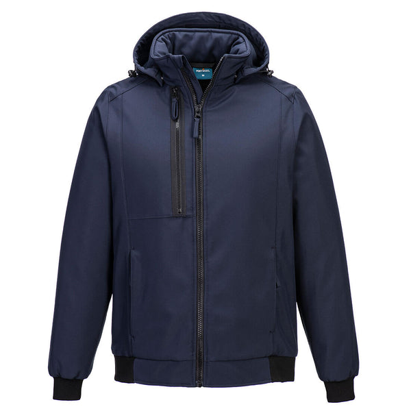 Portwest® WX2 Eco Insulated Softshell (2L), Dark Navy, Size XXXL (CD874DNRXXXL) Each
