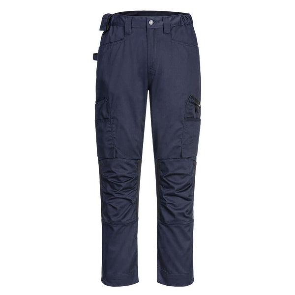 Portwest® WX2 Eco Flex Trade Pants, Dark Navy, Size 48 (CD881DNR48) Each