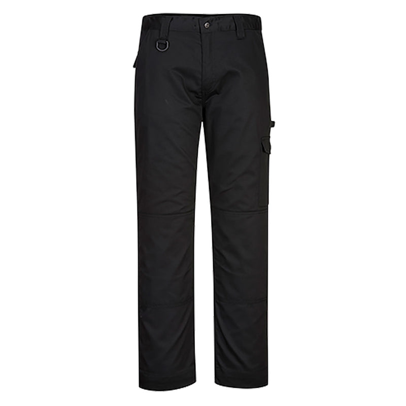 Portwest® Super Work Pants, Black, Size 42 (CD884BKR42) Each
