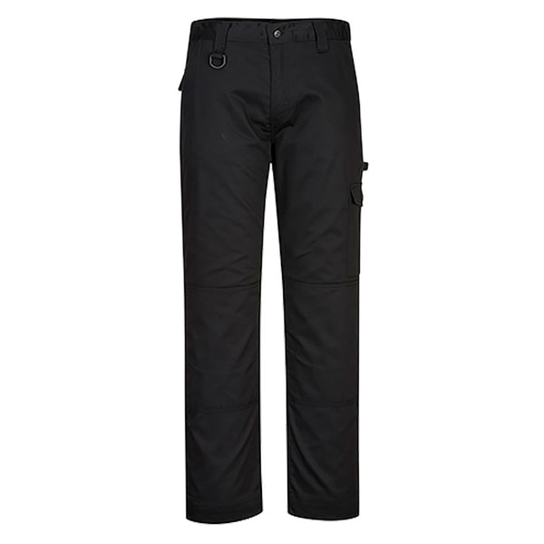 Portwest® Super Work Pants, Black, Size 40 (CD884BKR40) Each