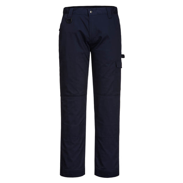 Portwest® Super Work Pants, Navy, Size 46 (CD884NAR46) Each