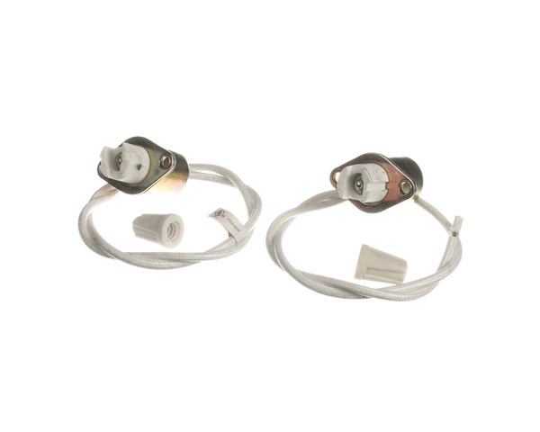 Custom Deli's Equipment Cdi-47 Quartz Lamp Sockets Set For 100 Or 150 W (CDECCDI-47) Each