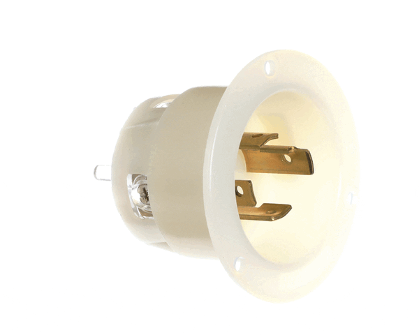 Custom Deli's Equipment Cdi-695 Turnlock Flanged Inlet - Male Plug (CDECCDI-695) Each