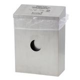 Hospeco® Scensibles® Combination Dispenser Stainless Steel (HOSCDSS) Each