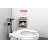 Hospeco® Scensibles® Combination Dispenser Stainless Steel (HOSCDSS) Each