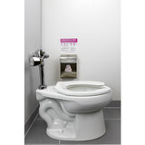 Hospeco® Scensibles® Combination Dispenser Stainless Steel (HOSCDSS) Each
