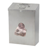 Hospeco® Scensibles® Combination Dispenser Stainless Steel (HOSCDSS) Each