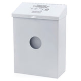 Hospeco® Scensibles® Combination Dispenser Receptacle, White Metal (HOSCDWM) Each