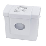 Hospeco® Scensibles® Combination Dispenser Receptacle w/ Removable Liner, White (HOSCDW) Each
