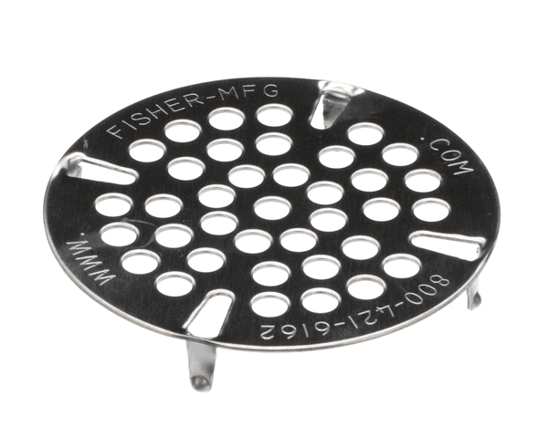 CHICAGO FAUCET 1366-005JKNF PLATE, 3-1/2'' FLAT STRAINER (CGFT1366-005JKNF) Each