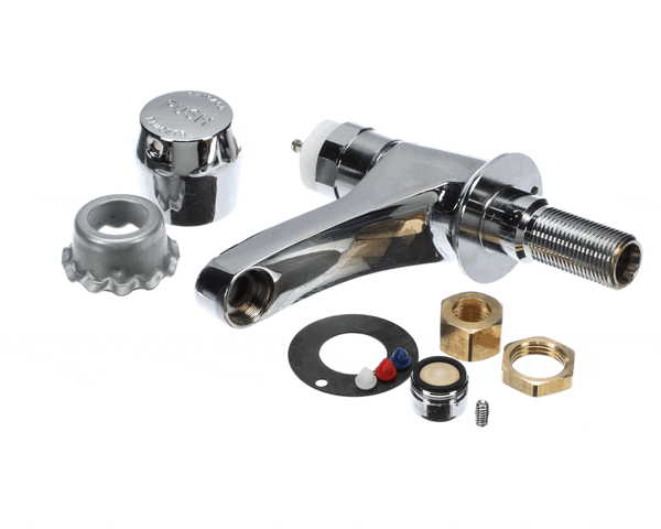CHICAGO FAUCET 333-665PSHABCP DECK MOUNTED METERING FAUCET (CGFT333-665PSHABCP) Each
