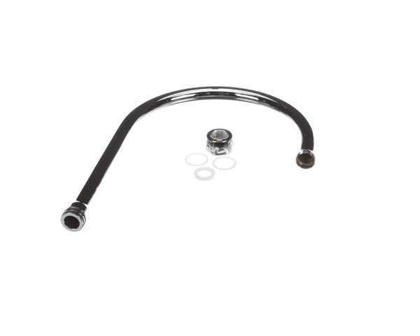 CHICAGO FAUCET GN8AJKABCP GOOSENECK SPOUT BRASS (CGFTGN8AJKABCP) Each