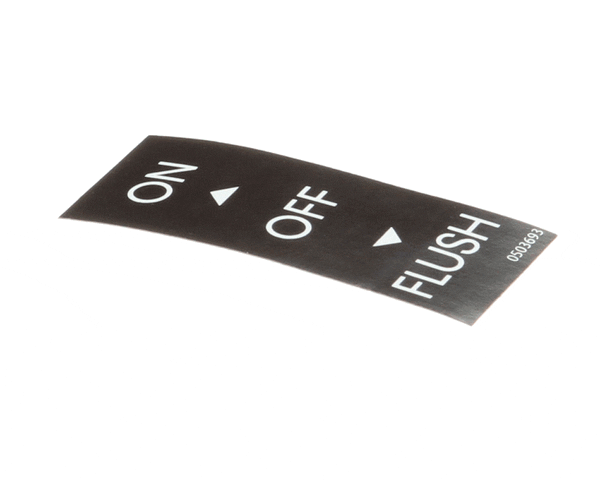 CHAMPION - MOYER DIEBEL 0503693 LABEL, SWITCH UP DF/SW (CHA0503693) Each