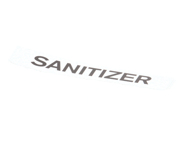 CHAMPION - MOYER DIEBEL 0503694 LABEL, SANITIZER DF/SW/500 (CHA0503694) Each