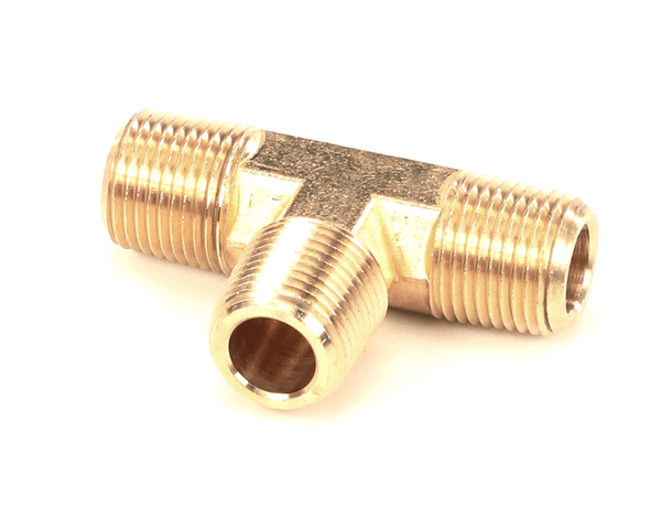 CHAMPION - MOYER DIEBEL 0503802 TEE, 3/8 MPT BRASS FORGED (CHA0503802) Each