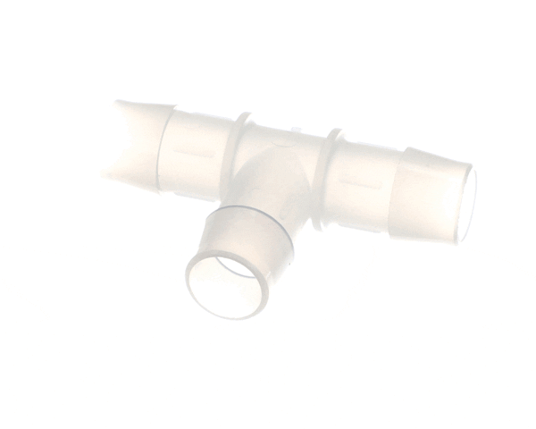 CHAMPION - MOYER DIEBEL 0512134 TEE, 3/4 HOSE BARB POLYPROP (CHA0512134) Each