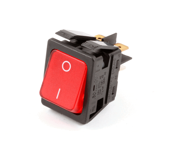 Champion - Moyer Diebel 0512220 Switch, Rocker Dpst 125V Neon (CHA0512220) Each