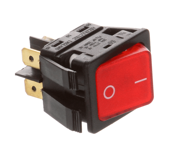 CHAMPION - MOYER DIEBEL 0512221 SWITCH, ROCKER DPST 250V NEON (CHA0512221) Each
