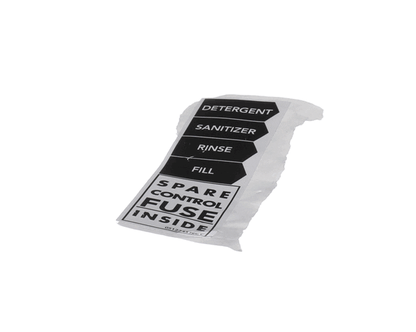 CHAMPION - MOYER DIEBEL 0512243 LABEL, CHEMICAL ADJUST (CHA0512243) Each