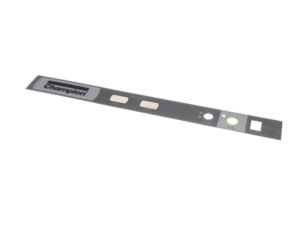 CHAMPION - MOYER DIEBEL 0513540 LABEL, FACIA UH130B M3.5 (NP) (CHA0513540) Each