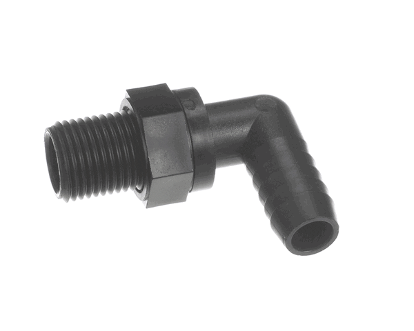 CHAMPION - MOYER DIEBEL 0513731 ELBOW, 1/4 NPT X 1/2 HOSE BARB PP C/W NU (CHA0513731) Each