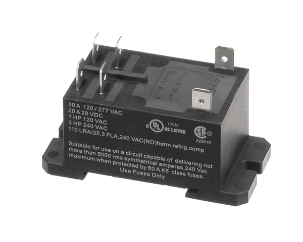 CHAMPION - MOYER DIEBEL 0514162 RELAY, DPST 30A 240VAC 240V CO (CHA0514162) Each