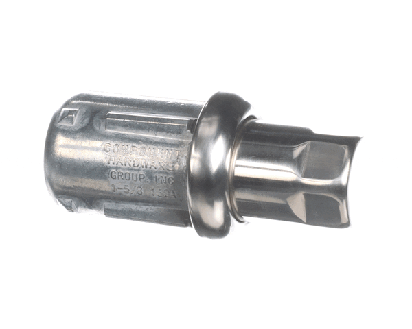 COMPONENT HARDWARE A10-0851-C 1-5/8" ROUND STAINLESS STEEL CLAD ZINC D (CHA10-0851-C) Each