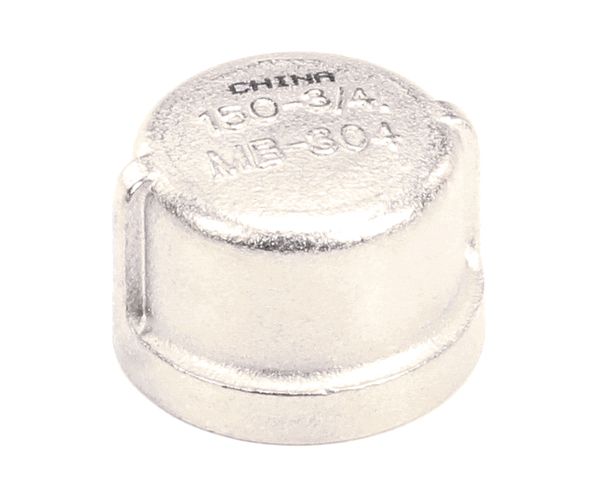 CHAMPION - MOYER DIEBEL 100113 CAP 3/4 NPT SST (CHA100113) Each