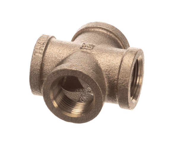 CHAMPION - MOYER DIEBEL 100599 CROSS 3/4 NPT BRASS (CHA100599) Each