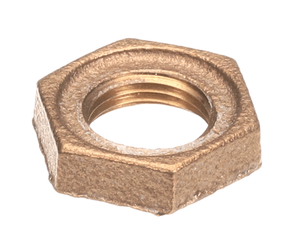 CHAMPION - MOYER DIEBEL 100709 LOCKNUT 1/2NPT BRASS FORGED (CHA100709) Each
