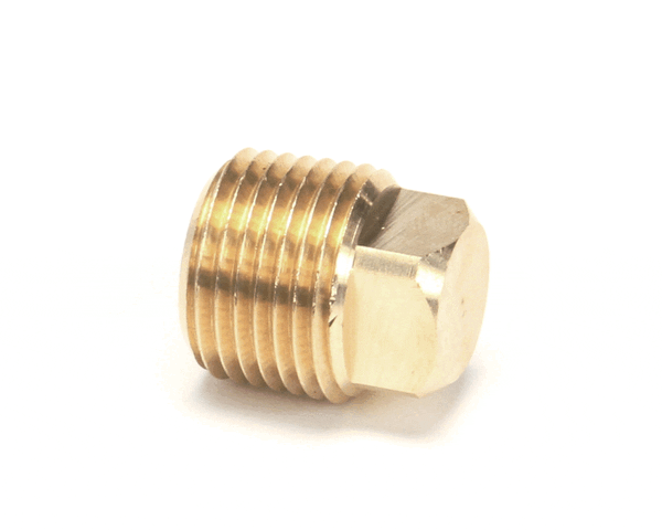 CHAMPION - MOYER DIEBEL 102504 PLUG 1/2NPT BRASS SQ.HEAD (CHA102504) Each
