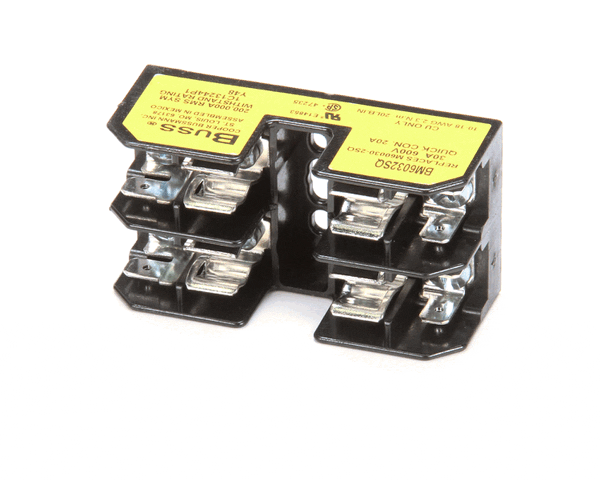 CHAMPION - MOYER DIEBEL 106402 FUSE BLOCK 600V/30A 2P MIDGET (CHA106402) Each