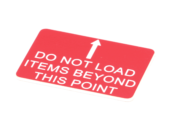 CHAMPION - MOYER DIEBEL 107003 LOAD PLACARD ELEC EYE (CHA107003) Each