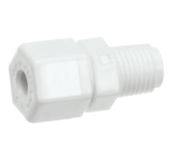 CHAMPION - MOYER DIEBEL 107065 ADAPTER 1/4OD X 1/4MPT PLASTIC (CHA107065) Each