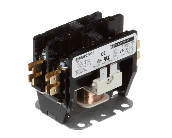 CHAMPION - MOYER DIEBEL 107369 CONTACTOR 25FLA 2P 120COIL (CHA107369) Each