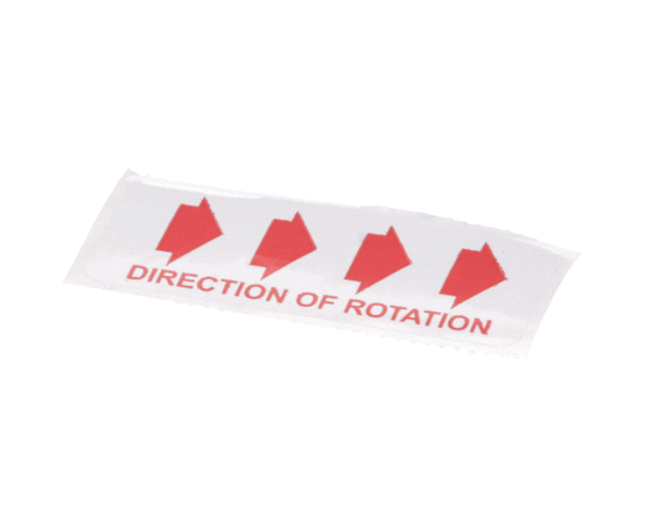 CHAMPION - MOYER DIEBEL 110990 LABEL,DIRECTION OF ROTATION (LOCATE ON C (CHA110990) Each