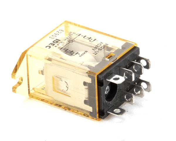 CHAMPION - MOYER DIEBEL 111067 RELAY 2PDT 10A 24VAC (CHA111067) Each