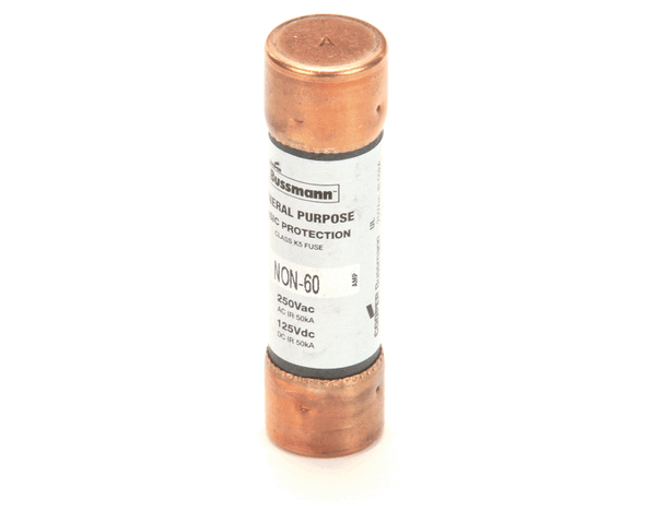 CHAMPION - MOYER DIEBEL 111230 FUSE OT-60 250V ONE TIME (CHA111230) Each