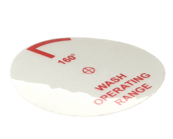 Champion - Moyer Diebel 112087 Overlay 160F Wash Weiss (CHA112087) Each