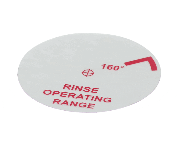 Champion - Moyer Diebel 113663 Overlay 160F-170F Rinse (CHA113663) Each