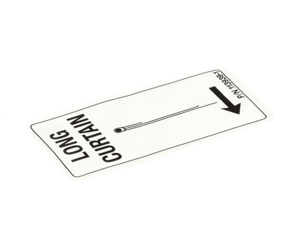 Champion - Moyer Diebel 113939-1 Label Curtain Rl Long (500 Per Roll) (CHA113939-1) Each