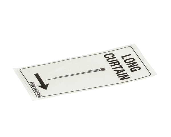 Champion - Moyer Diebel 113939 Label Curtain Lr Long (CHA113939) Each