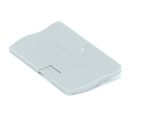 CHAMPION - MOYER DIEBEL 114516 END COVER, SINGLE TERMINAL, D-ST 2.5 (CHA114516) Each