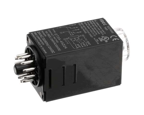 CHAMPION - MOYER DIEBEL 114640 TIMER, UC PUMP AND RINSE, IDEC GT3A-4AD2 (CHA114640) Each