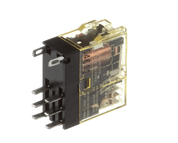 CHAMPION - MOYER DIEBEL 114642 RELAY DPDT 24VAC 8A IDEC RJ2S-CL-A24 (CHA114642) Each