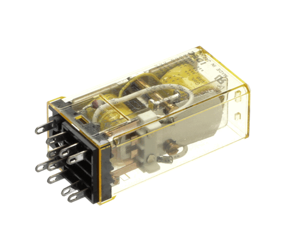 CHAMPION - MOYER DIEBEL 114644 LATCH RELAY DPDT 24VAC 3A IDEC RY2KS-UAC (CHA114644) Each