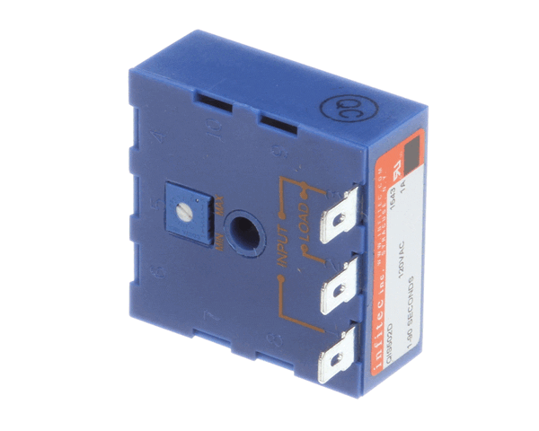 CHAMPION - MOYER DIEBEL 114981 TIMER INTERVAL ADJ 1-90 SEC 120V QIS502D (CHA114981) Each