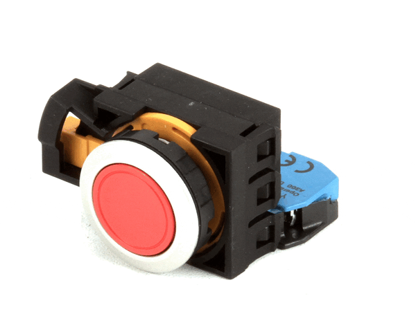 CHAMPION - MOYER DIEBEL 115018 PUSHBUTTON ASSEMBLY RED FLUSH IDEC (CHA115018) Each