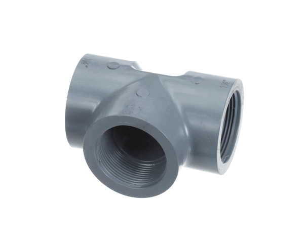 CHAMPION - MOYER DIEBEL 116840 TEE 1 1/2 NPT CPVC SCH80 (CHA116840) Each