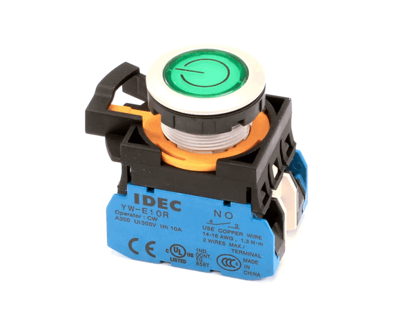 CHAMPION - MOYER DIEBEL 116852 IDEC CW4L-A1E20Q4G-ENGRAVED 22MM PUSH BU (CHA116852) Each